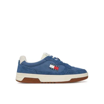 Zdjęcie Tommy Jeans Sneakersy Tjm Cupsole Suede EM0EM01568 Niebieski