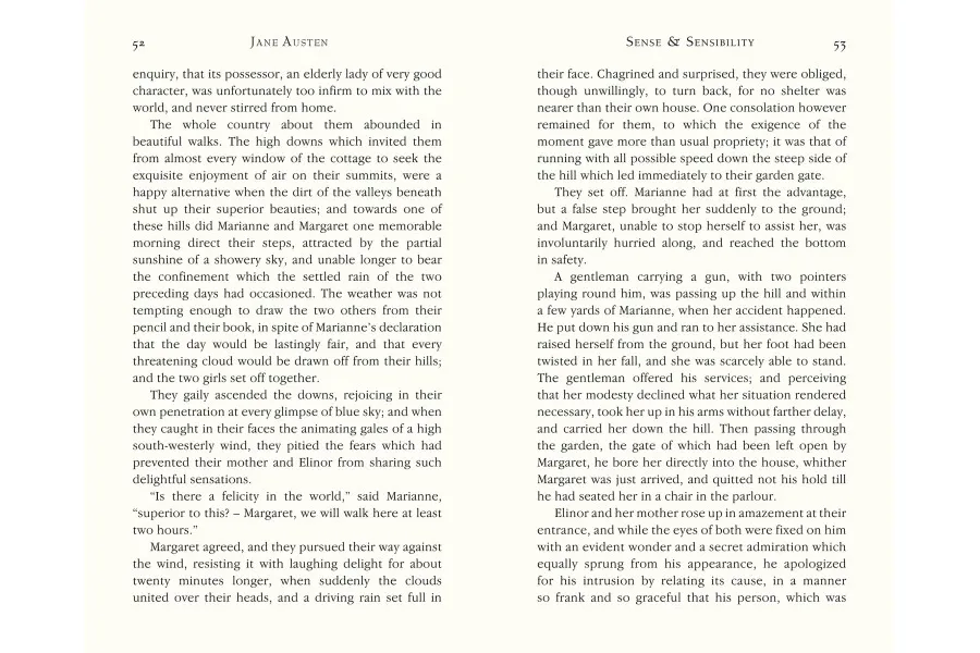 obrazek 5 Książka Rozsądek i wrażliwość - Flame Tree Publishing