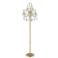 Zdjęcie Zjawiskowa lampa stojąca do luksusowych wnętrz