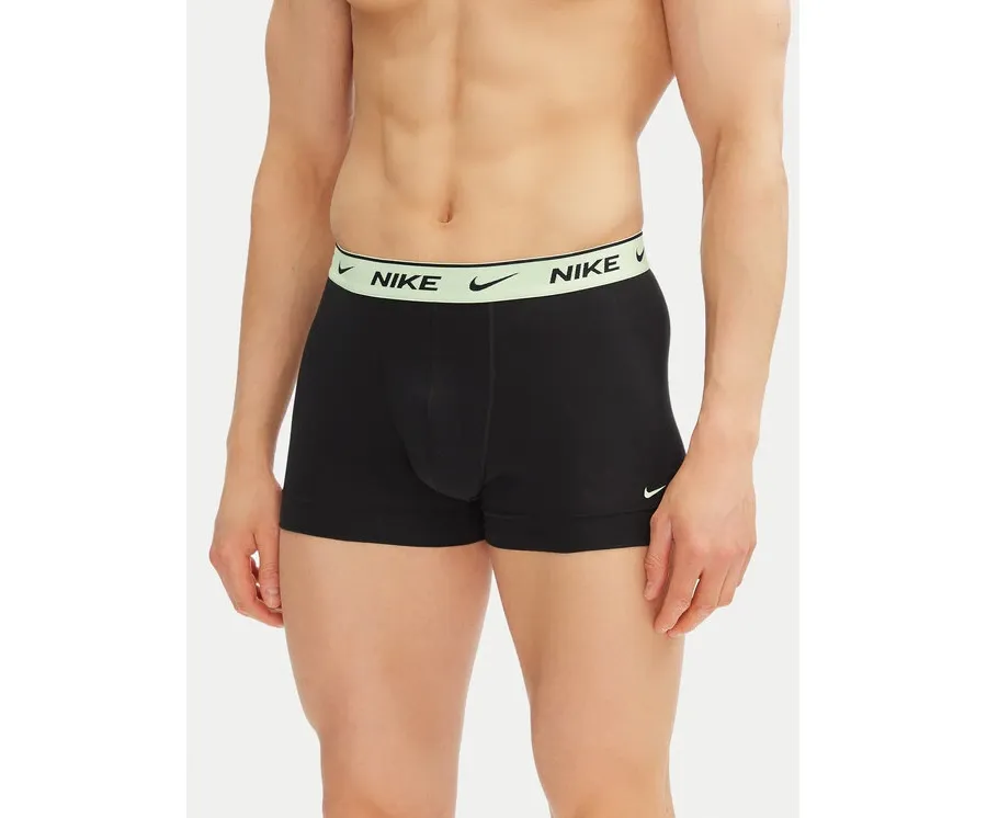 obrazek 1 Nike Komplet 3 par bokserek 0000KE100 Czarny