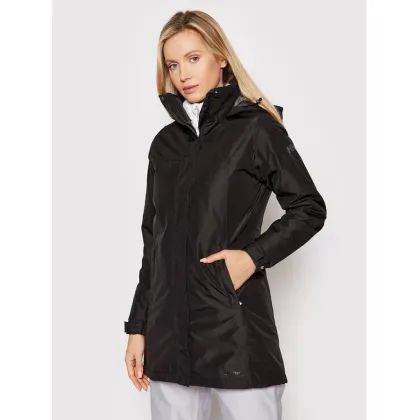 Zdjęcie Helly Hansen Kurtka przeciwdeszczowa Aden 62649 Czarny Regular Fit