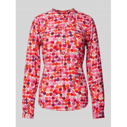 Zdjęcie Bluzka z krótką listwą guzikową