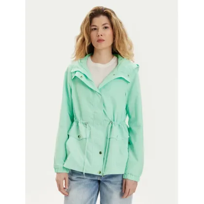 Zdjęcie Vero Moda Parka Paisley 10301577 Niebieski Regular Fit