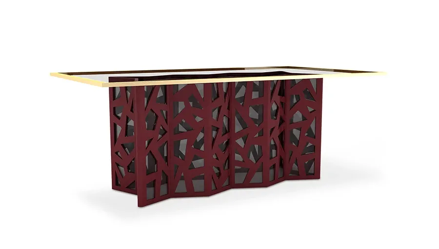 picture 4 A luxurious dining table with artistry
