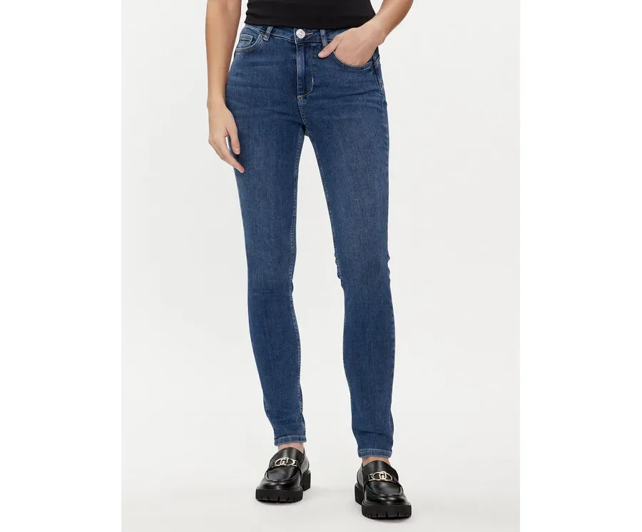 obrazek 1 Liu Jo Jeansy UA4013 D4896 Niebieski Skinny Fit