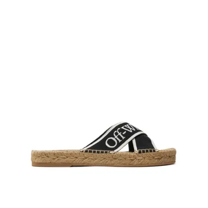 Zdjęcie Off-White Espadryle OWIB012S23FAB0011001 Czarny