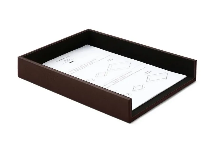 obrazek 6 Zestaw na biurko Atena Plus Dark Brown