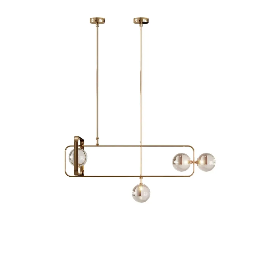 obrazek 2 Elegancka lampa sufitowa vintage