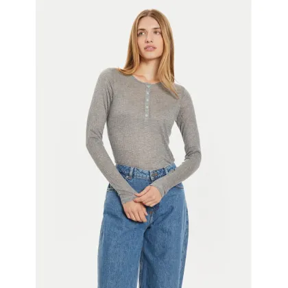 Zdjęcie Marc O'Polo Bluzka 408 2028 52447 Szary Slim Fit