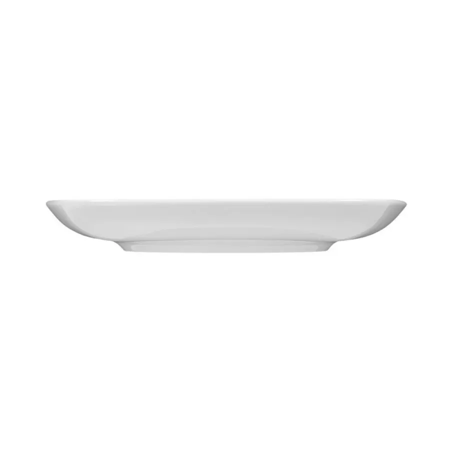 obrazek 2 Kwadratowy porcelanowy spodek 14,5 cm w kolorze białym - Seltmann Weiden