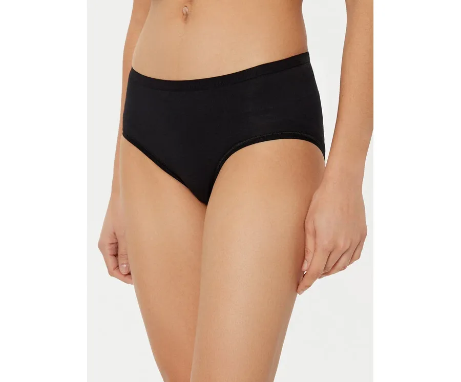 obrazek 1 Triumph Komplet 2 par fig klasycznych z wysokim stanem Sense Of Cotton 10225046 Czarny