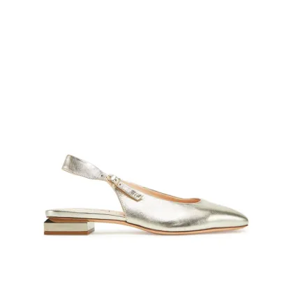 Zdjęcie AGL Sandały Angie L Sling B D557006PCKB135G252 Złoty