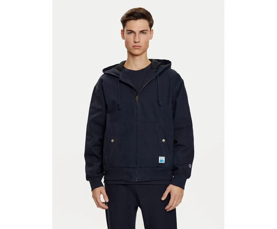 obrazek 1 Champion Bluza S03743 Granatowy Regular Fit