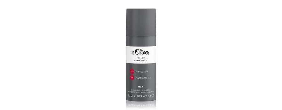 obrazek 1 s.Oliver Follow Your Soul Dezodorant w sprayu 150 ml