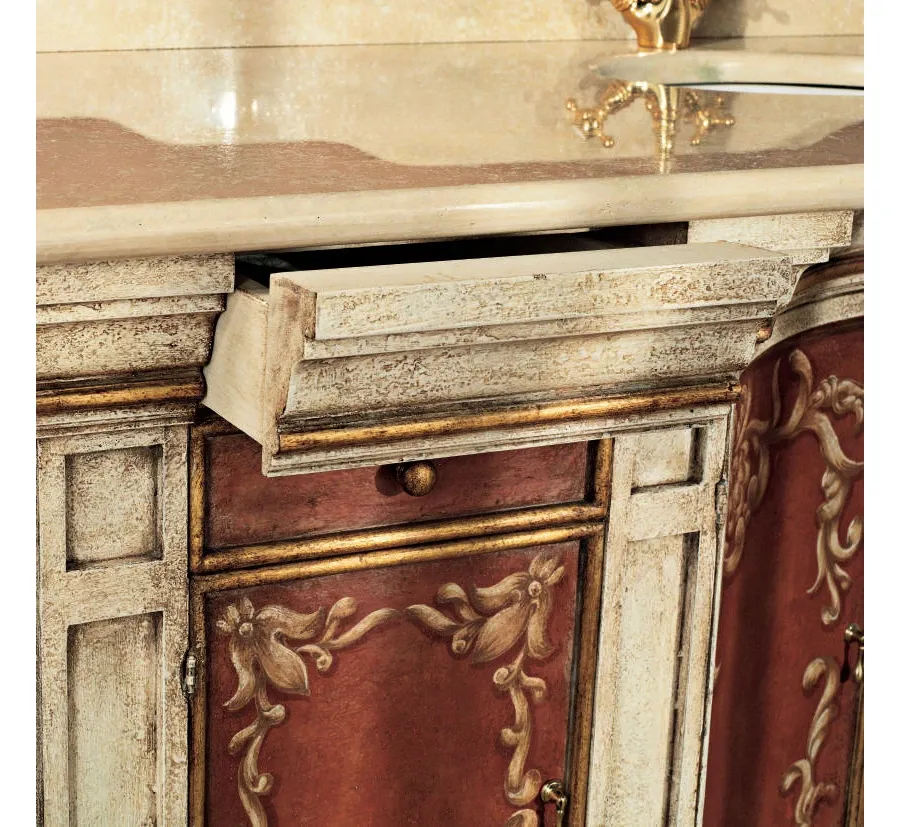 picture 2 Luxurious set of Provence style bathroom items of furniture - Interiors Italia