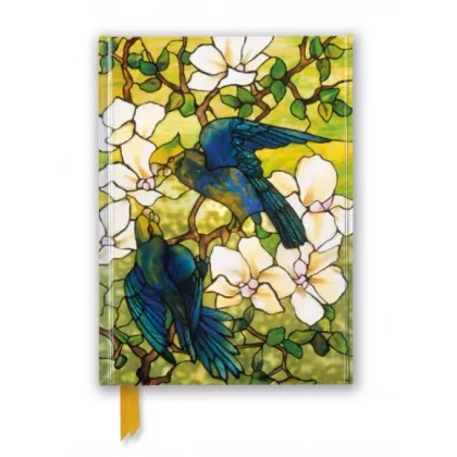 Zdjęcie Dziennik (Louis Comfort Tiffany: Hibiskus i papugi, c. 1910-20) - Flame Tree Publishing