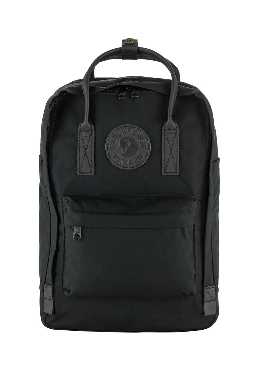 obrazek 1 Fjallraven plecak Kanken No.2 Black Laptop 15'' kolor czarny duży z aplikacją F23804