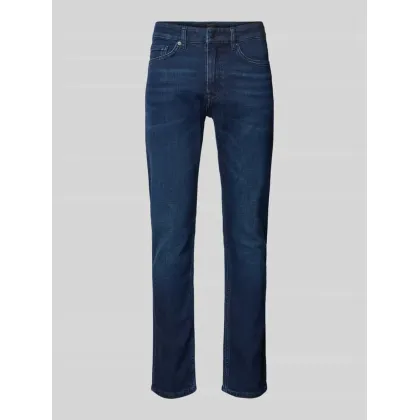 Zdjęcie Jeansy o kroju slim fit z detalem z logo model ‘DELAWARE’