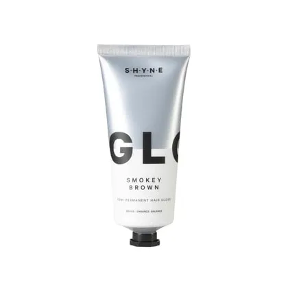 Zdjęcie SHYNE GLOSS Smokey Brown Profesionalna farba do włosów 100 ml