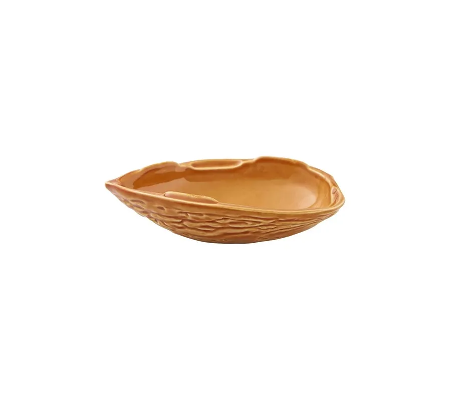 obrazek 3 Wiejski migdałowy pojemnik ceramiczny - Bordallo Pinheiro