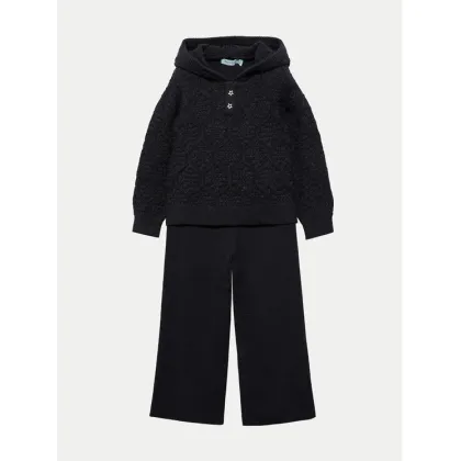 Zdjęcie Abel & Lula Komplet sweter i spodnie materiałowe 5725 Czarny Regular Fit