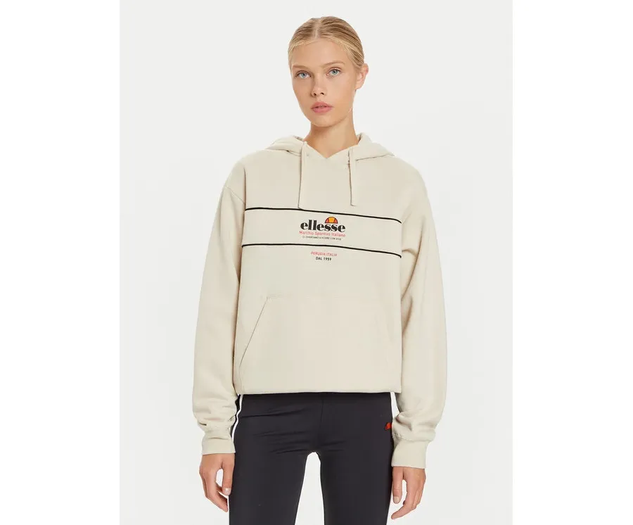obrazek 1 Ellesse Bluza SGX20922 Beżowy Regular Fit