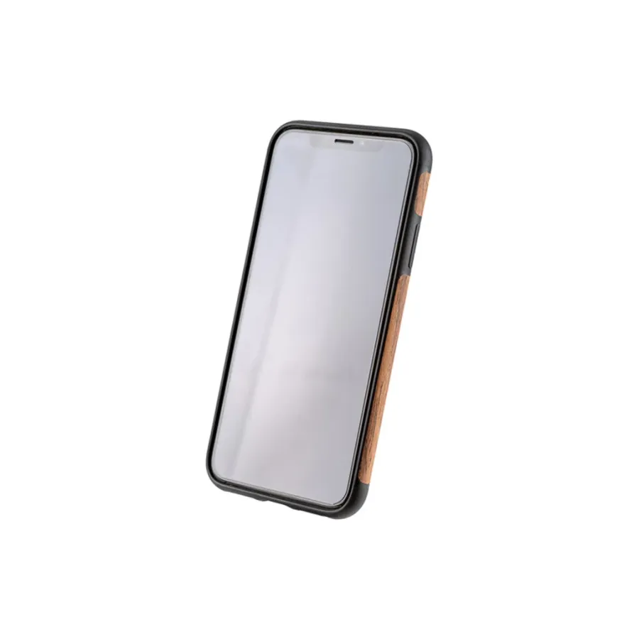 obrazek 5 Stylowe etui na telefon wykonane z drewna padauk (do Apple, Samsunga, Huawei)