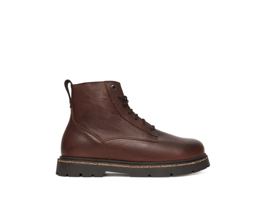 obrazek 1 Birkenstock Trapery Highwood Lace Mid 1030757 Brązowy