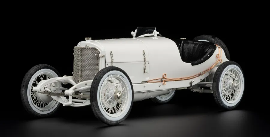 obrazek 3 Biały Mercedes-Benz Targa Florio, 1924