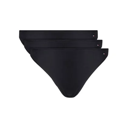 Zdjęcie Tommy Hilfiger Komplet 3 par stringów UW0UW05752 Czarny