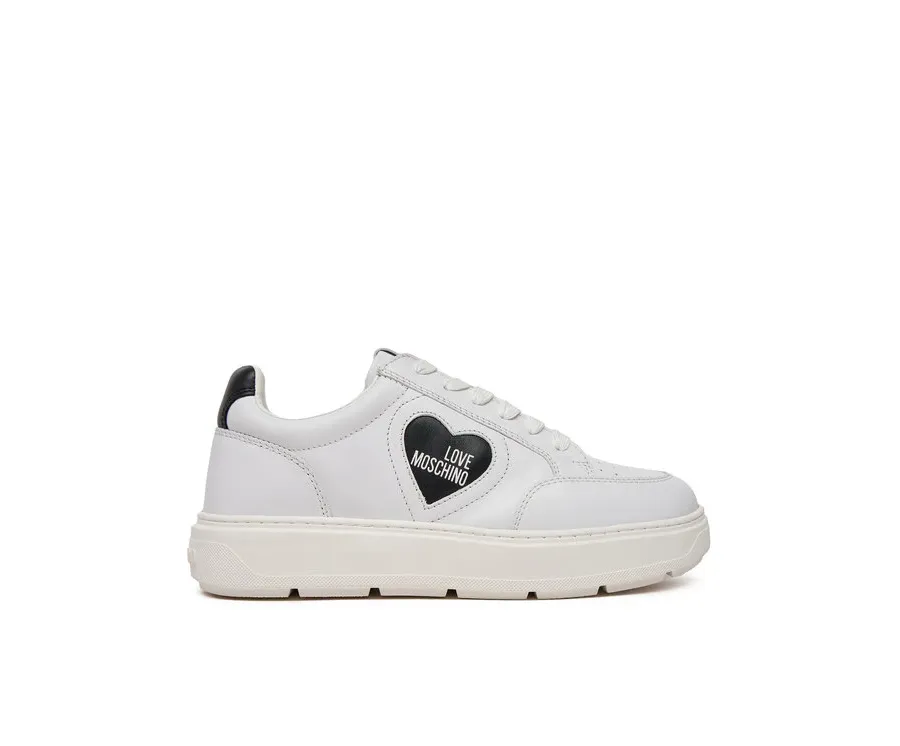 obrazek 1 LOVE MOSCHINO Sneakersy JA15154G1MIA110A Biały