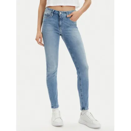 Zdjęcie Calvin Klein Jeans Jeansy J20J221580 Niebieski Skinny Fit