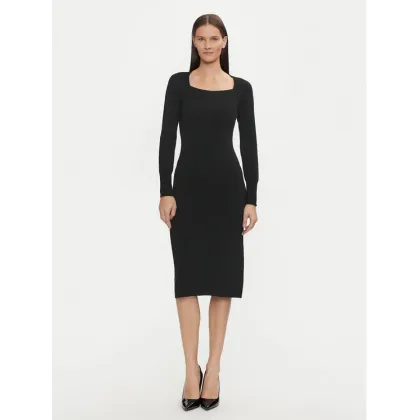 Zdjęcie Luisa Spagnoli Sukienka dzianinowa Mandola 58510 Czarny Regular Fit