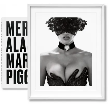 Zdjęcie Książka Mert Alas and Marcus Piggott, Art Edition No. 1–125 ‘Lara Stone’ - Taschen