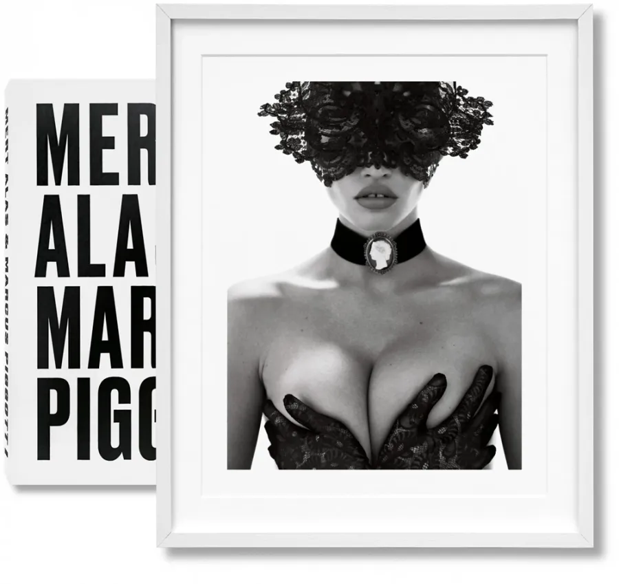 obrazek 1 Książka Mert Alas and Marcus Piggott, Art Edition No. 1–125 ‘Lara Stone’ - Taschen