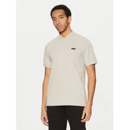 Zdjęcie Calvin Klein Polo K10K114139 Beżowy Regular Fit