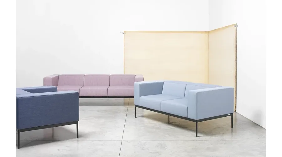 obrazek 2 Skórzana sofa trzysoosobowa Bb3!
