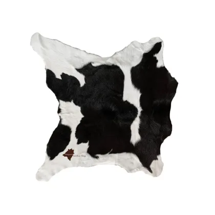 Zdjęcie Wysokiej jakości dywan skórzany - 107x107 cm