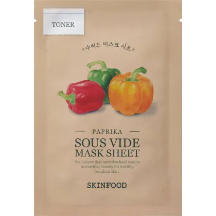 Zdjęcie Skinfood Paprika Sous Vide Mask Sheet 18g 18 g