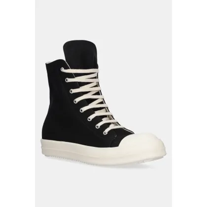 Zdjęcie Rick Owens trampki Sneaks męskie kolor czarny DU01E3800.CVS