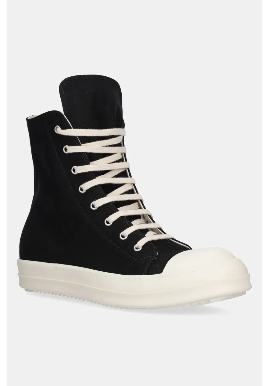 obrazek 1 Rick Owens trampki Sneaks męskie kolor czarny DU01E3800.CVS
