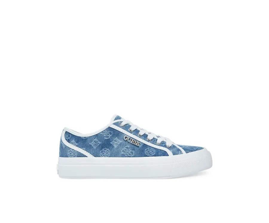 obrazek 1 Guess Sneakersy FLJJX7 FAL12 Niebieski