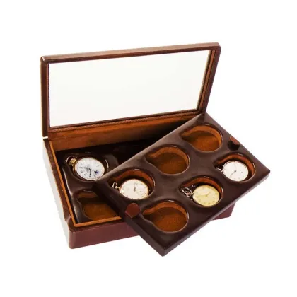 Zdjęcie Unikalne pudełko na 12 zegarków