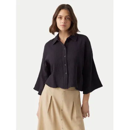 Zdjęcie Vero Moda Koszula Natali 10279685 Czarny Standard Fit
