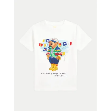 Zdjęcie Polo Ralph Lauren T-Shirt 323958332001 Biały Regular Fit