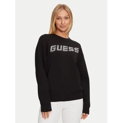 Zdjęcie Guess Bluza V4BQ15 K7UW2 Czarny Regular Fit
