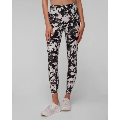 Zdjęcie Szaro-czarne Moro Leginsy Z Bardzo Wysokim Stanem Damskie Casall Ultra High Waist Printed Tights