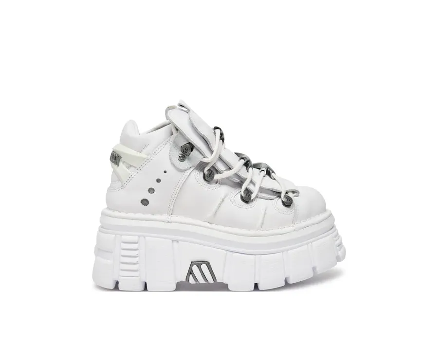 obrazek 1 NEW ROCK Sneakersy M-106-S53 Biały