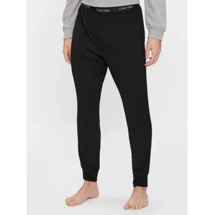 Zdjęcie Calvin Klein Underwear Spodnie piżamowe 000NM2235A Czarny Regular Fit
