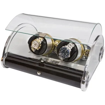 Picture The Time Arc Duo W191 rotomat for two watches